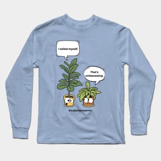 I Soiled Myself - Embarassed Long Sleeve T-Shirt